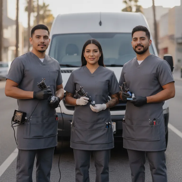 Tatuador equipo en Azcapotzalco